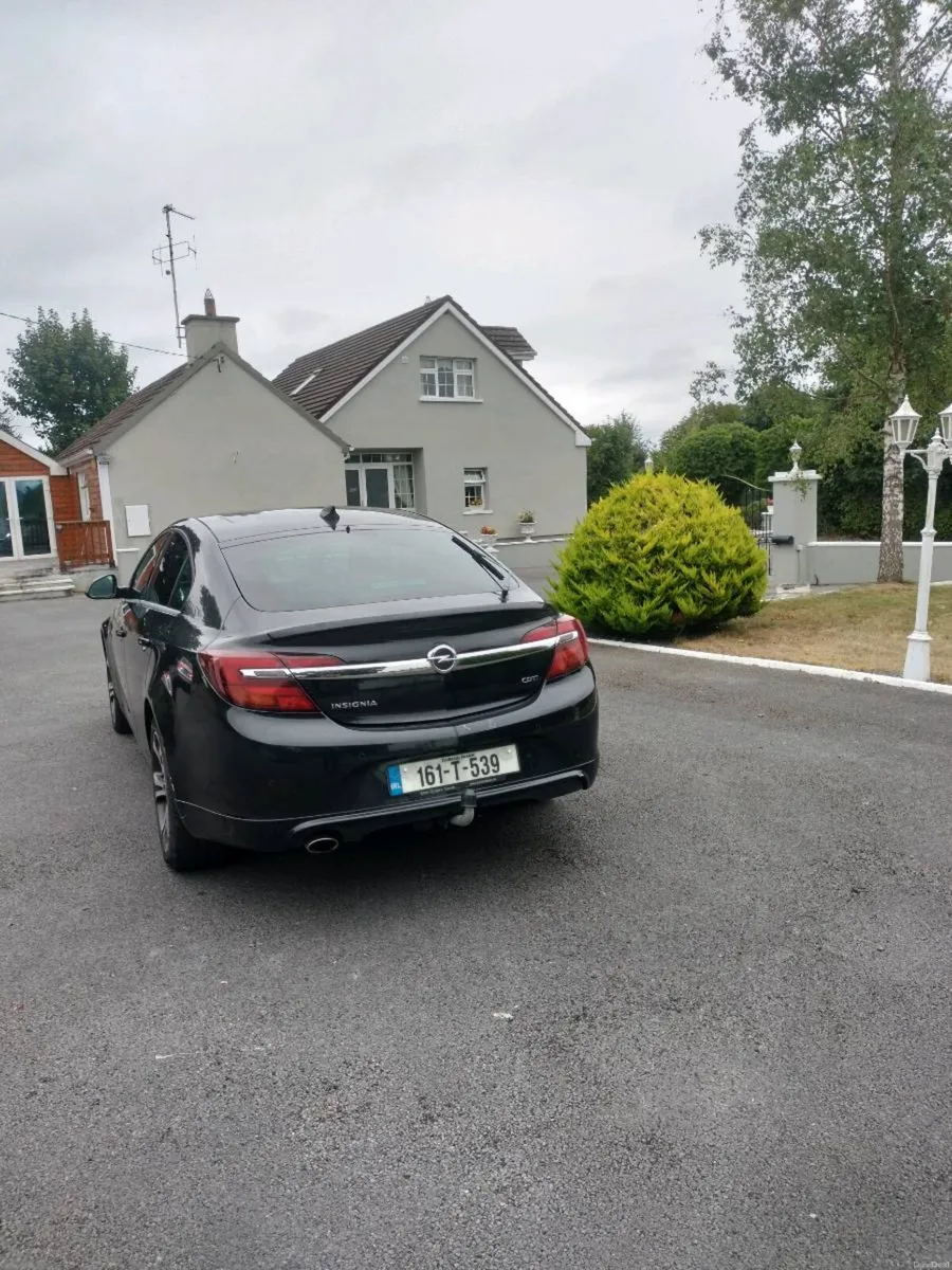 2016 opel Insignia - Image 3