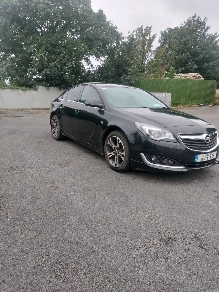 2016 opel Insignia - Image 5