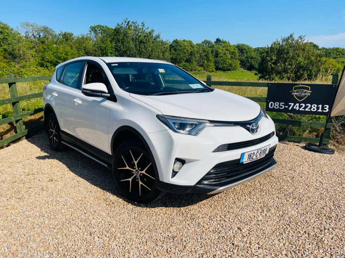 🌟162 Toyota Rav4 2.0D4D New NCT Sport Mint🌟 - Image 2