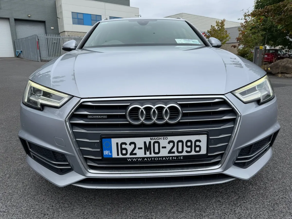 AUDI A4 QUATRO ESTATE  S-LINE 190BHP - Image 2