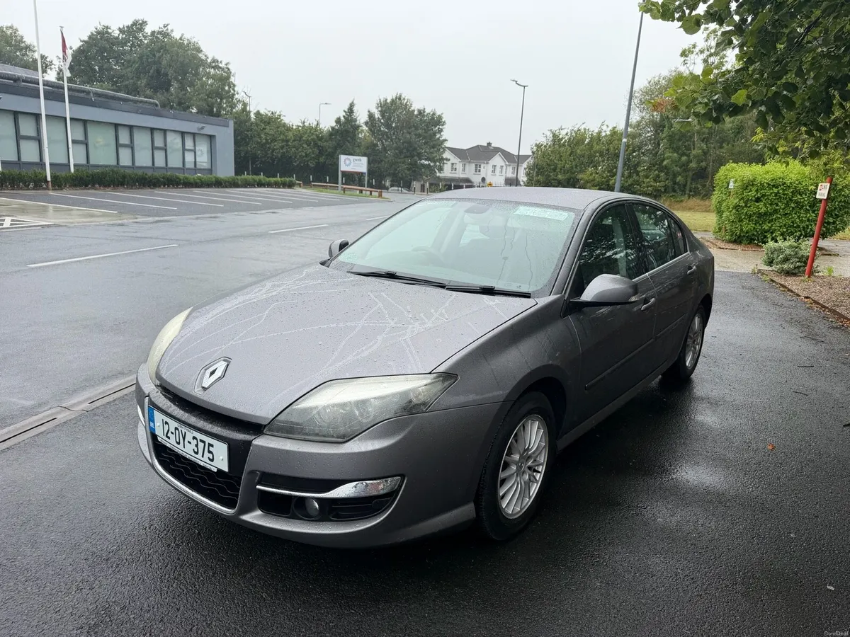 2012 RENAULT LAGUNA NEW NCT TODAY LOW KMS !! - Image 2