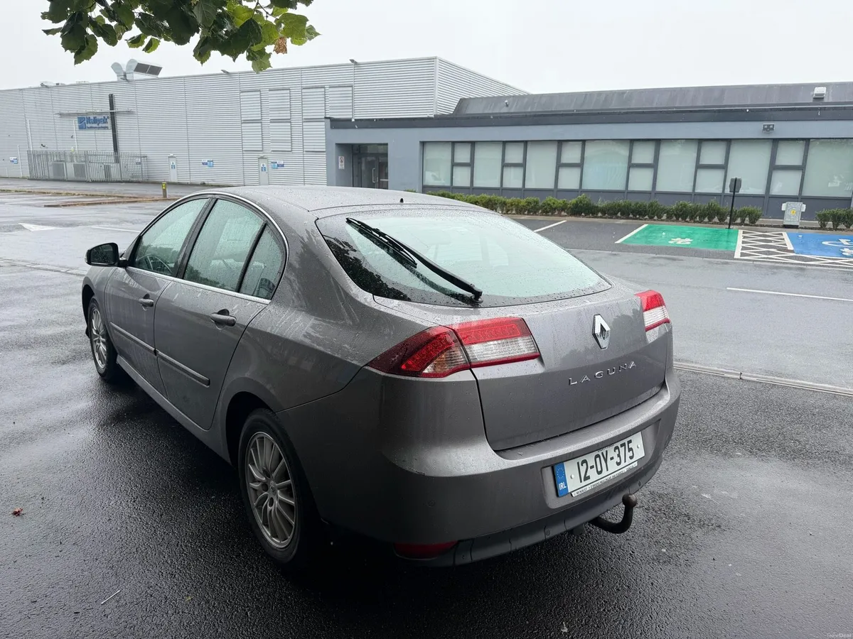 2012 RENAULT LAGUNA NEW NCT TODAY LOW KMS !! - Image 4