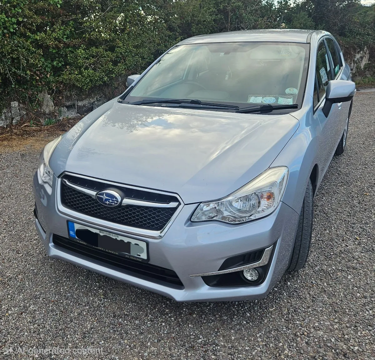 2017 Subaru Impreza, 1.6 Auto AWD-Luxury-108k Km - Image 1