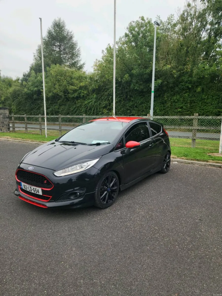 Ford fiesta black edition - Image 1