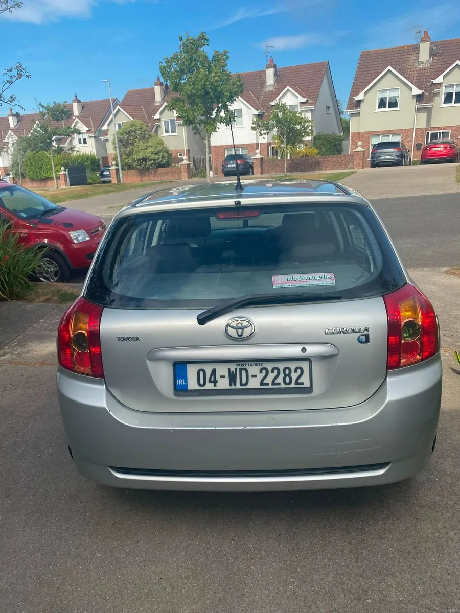 Toyota Corolla 2004 - Image 4