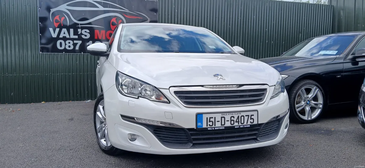Peugeot 308 2015 - Image 1