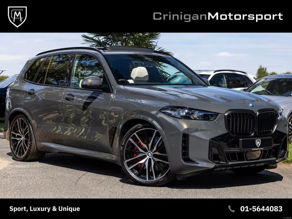 BMW X5 50e M-Sport xDrive - Image 1