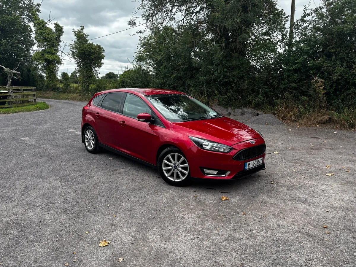 Ford Focus 2015 **HIGH SPEC** - Image 1