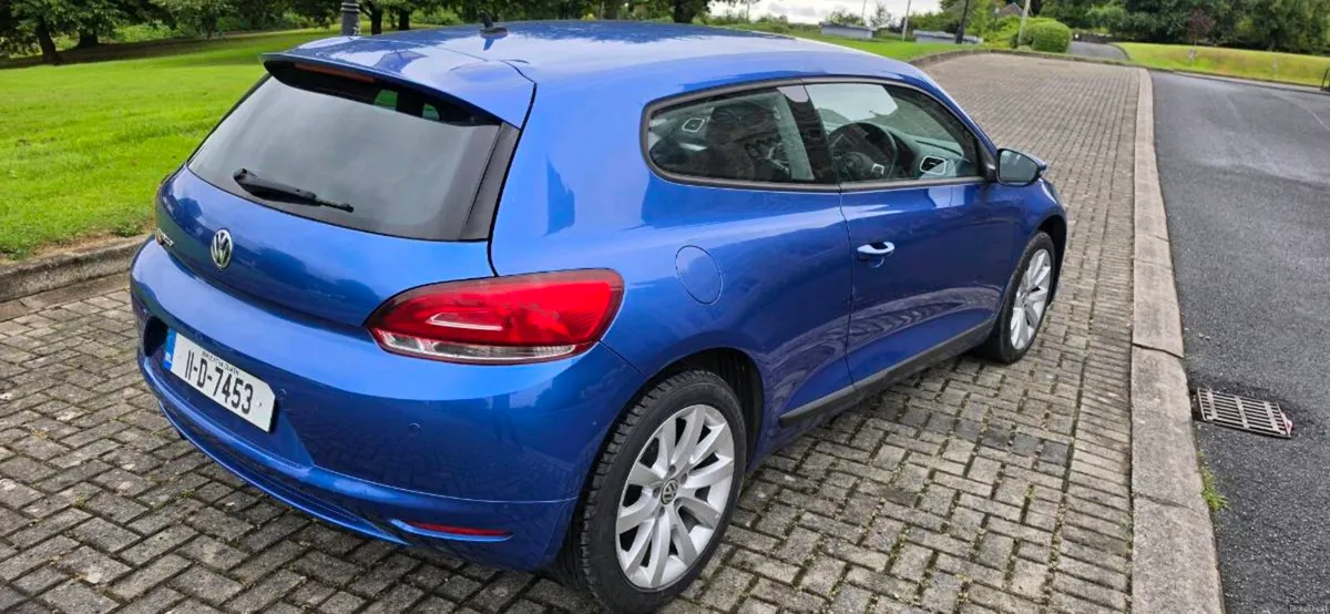 Volkswagen scirocco 1.4 NEW NCT 5-27 - Image 4