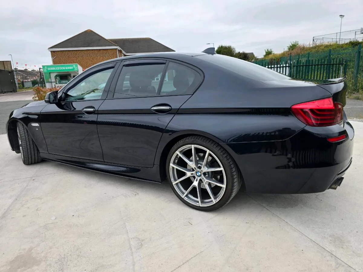 2013 BMW 520d M Sport Automatic ( N47T) - Image 4