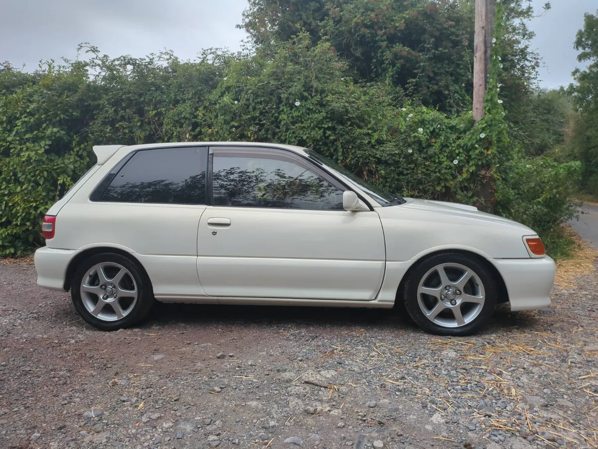 1995 Toyota Starlet GT turbo *Low kms - Image 2