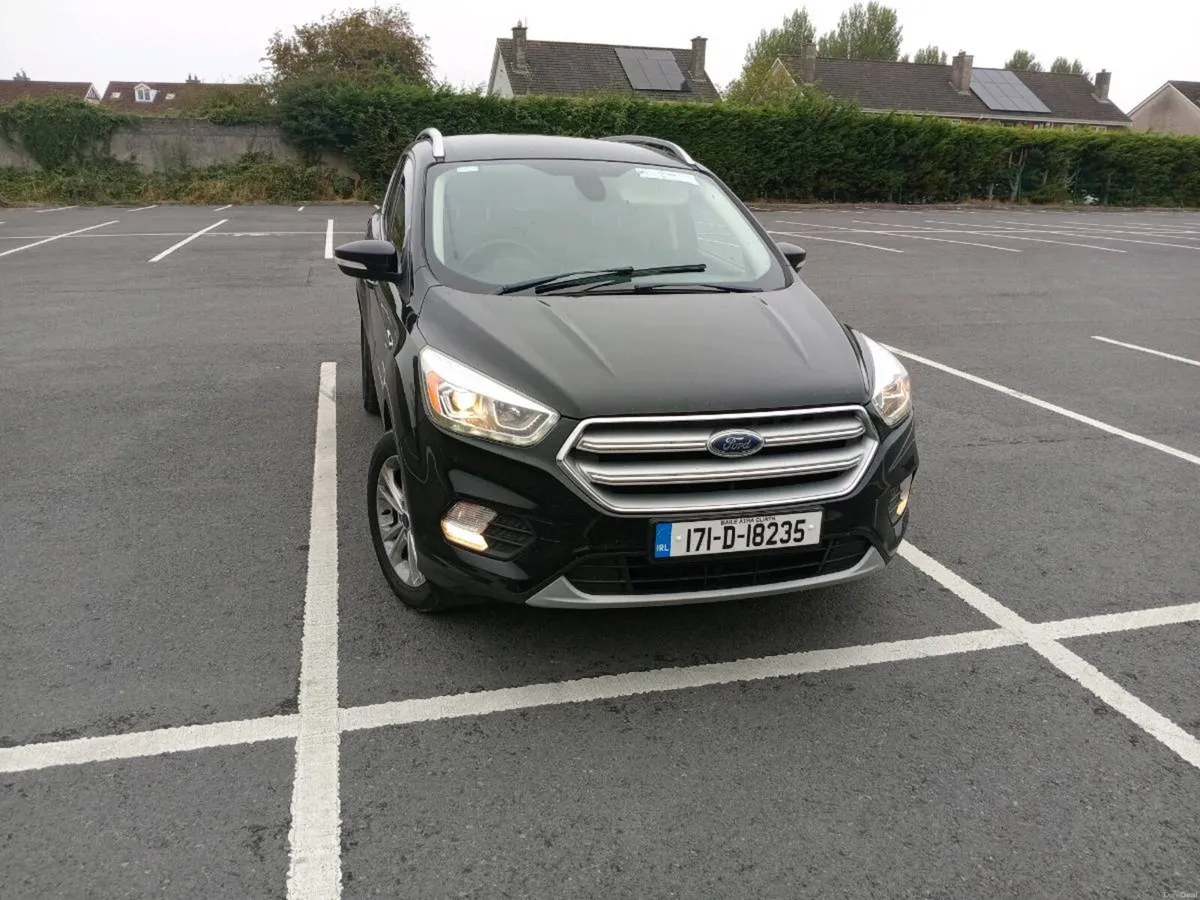 2017 Ford Kuga crew cab doe 5/27 mint 5500 euros - Image 1