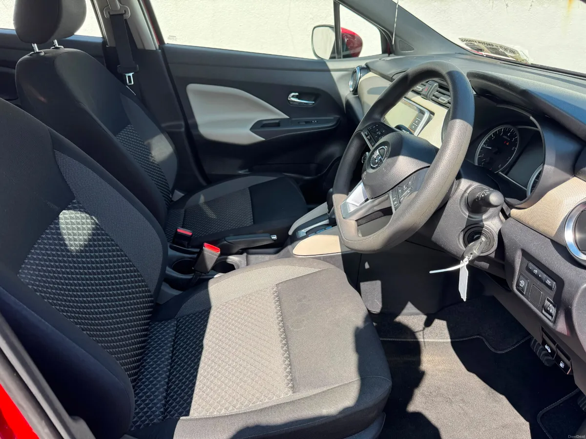 Nissan Micra 1.0 AUTOMATIC 2019 NCT’d - Image 6