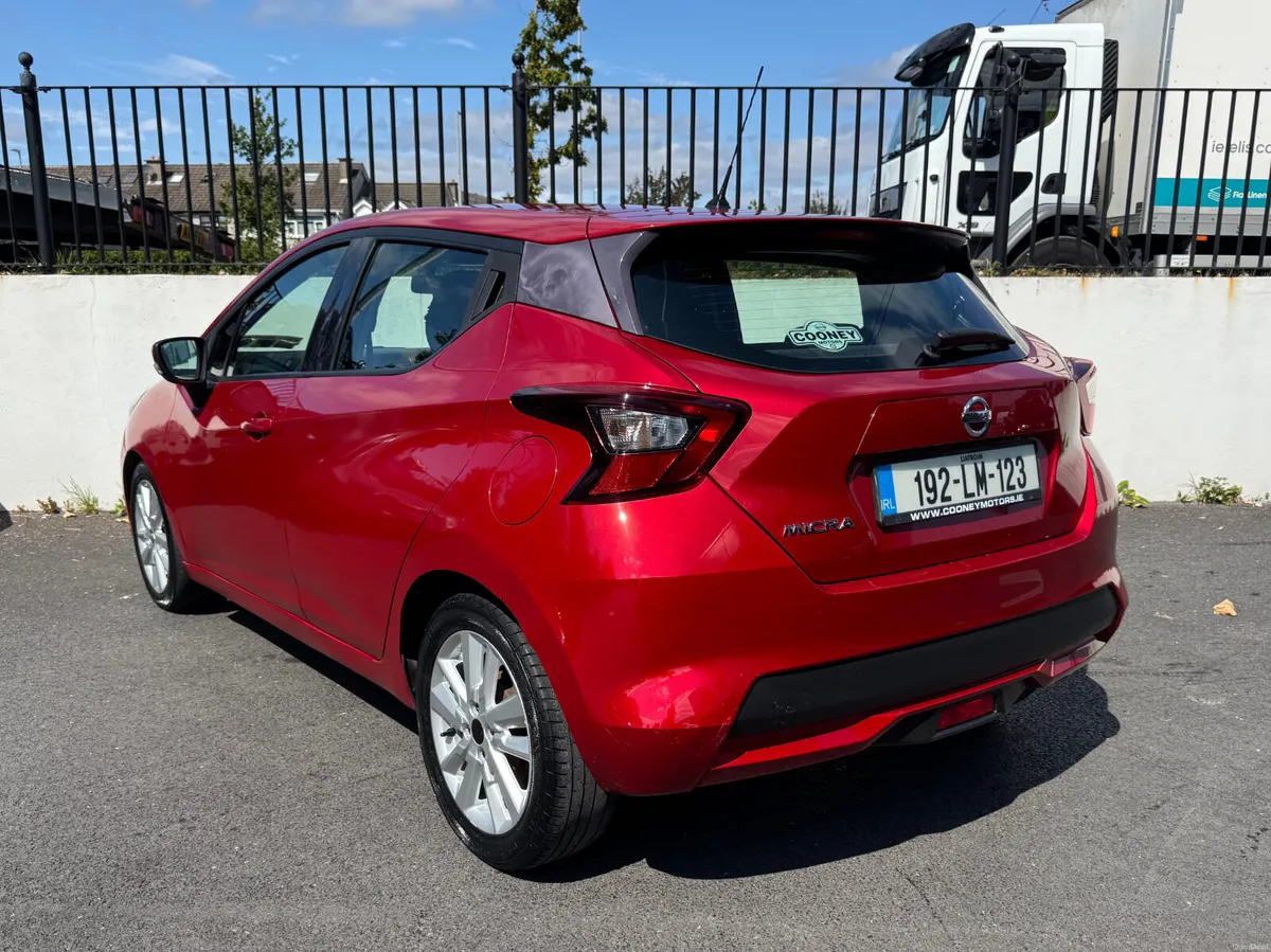 Nissan Micra 1.0 AUTOMATIC 2019 NCT’d - Image 3