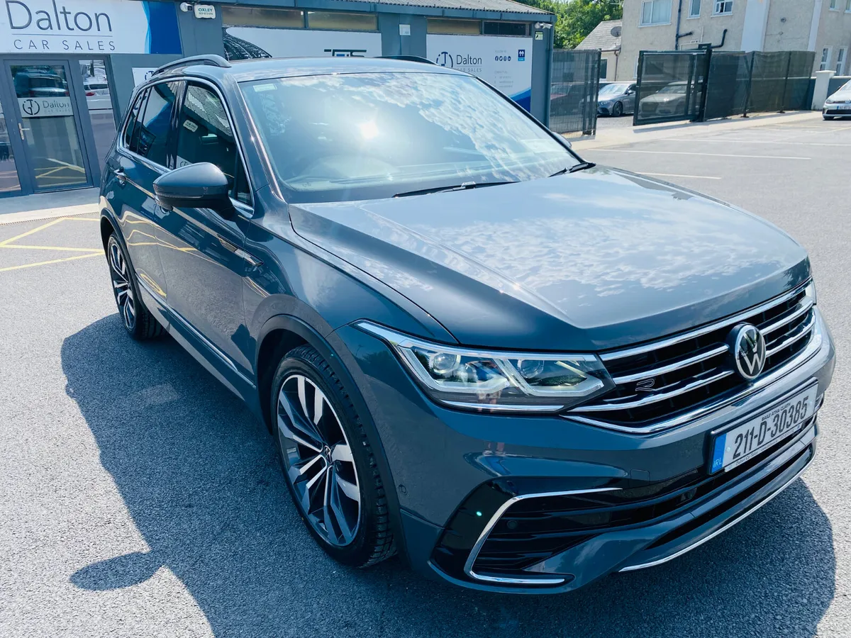 VOLKSWAGEN TIGUAN R-LINE MANUAL 2021 (211) - Image 3