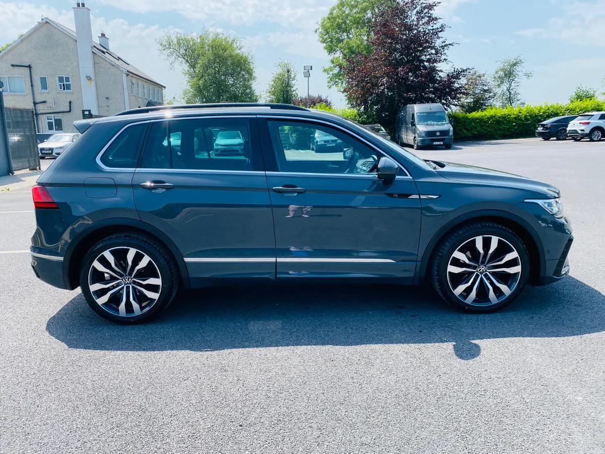 VOLKSWAGEN TIGUAN R-LINE MANUAL 2021 (211) - Image 4