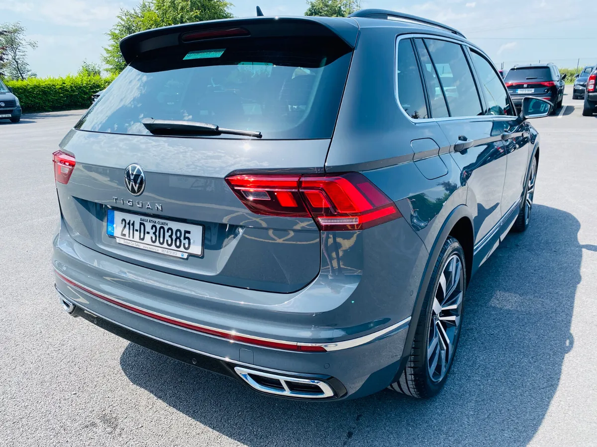 VOLKSWAGEN TIGUAN R-LINE MANUAL 2021 (211) - Image 5
