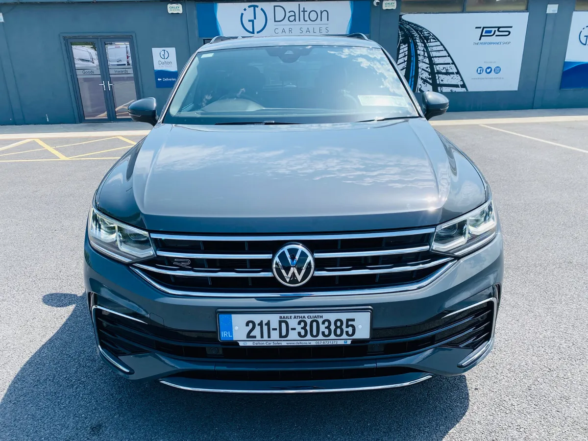 VOLKSWAGEN TIGUAN R-LINE MANUAL 2021 (211) - Image 2