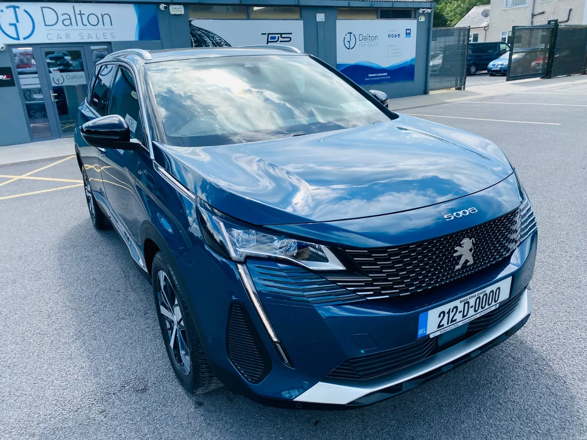 PEUGEOT 5008 GT 2.0 HDI AUTOMATIC 7 SEATER 2021 - Image 3