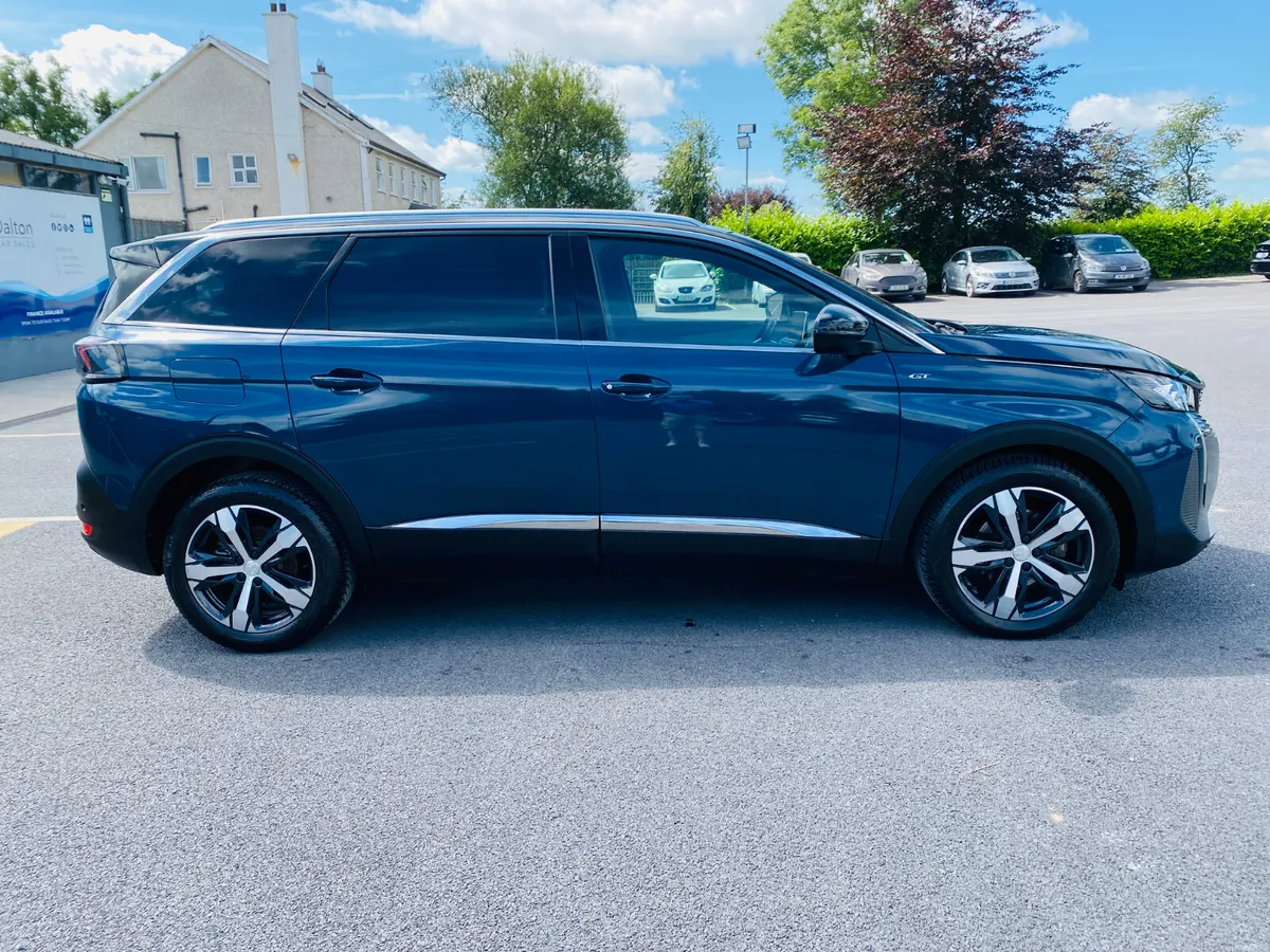 PEUGEOT 5008 GT 2.0 HDI AUTOMATIC 7 SEATER 2021 - Image 4