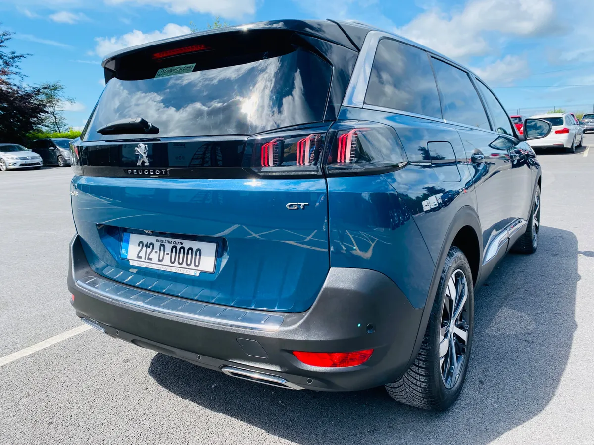 PEUGEOT 5008 GT 2.0 HDI AUTOMATIC 7 SEATER 2021 - Image 6