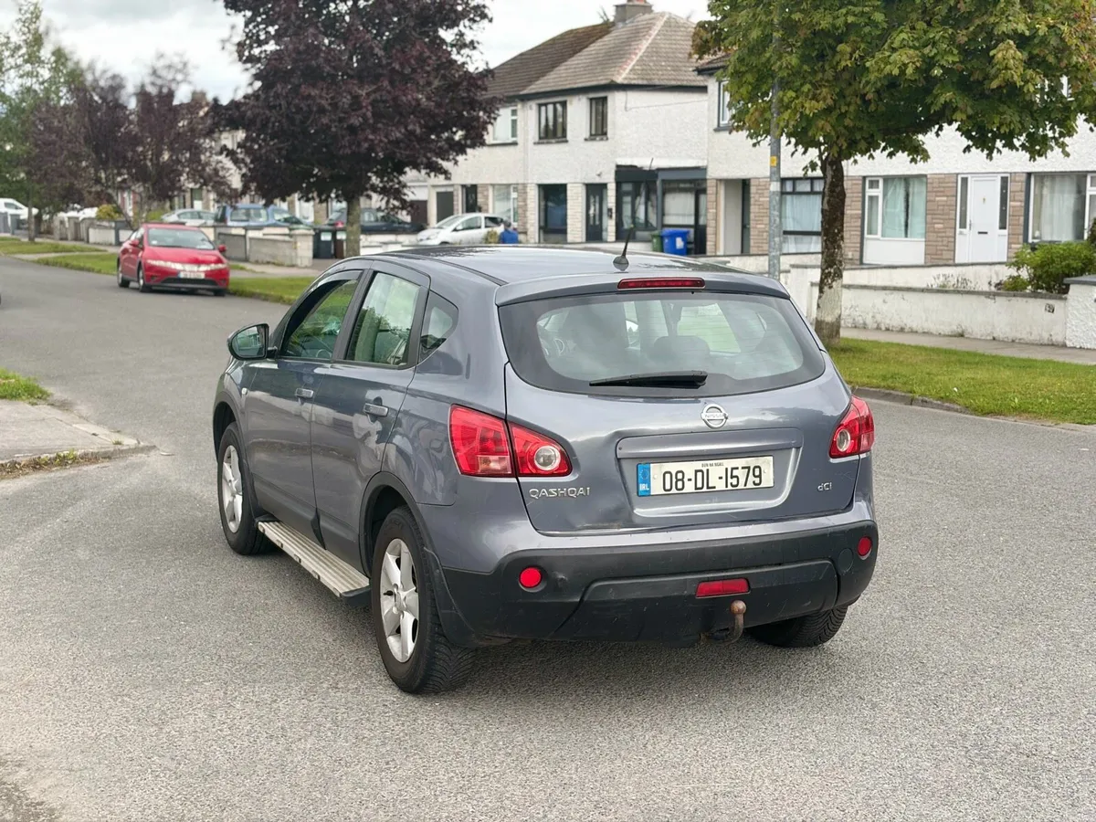Nissan Qashqai 1.5 Diesel 2008 - Image 3