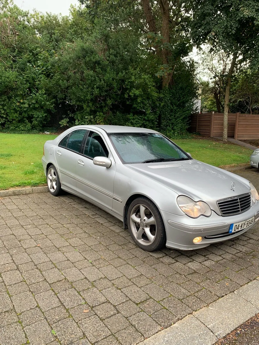 Mercedes c200 - Image 1