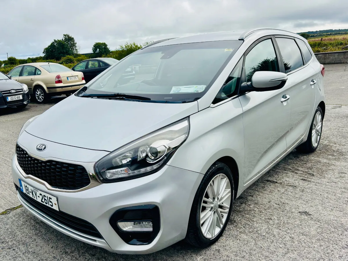 2018 Kia Carens 7 SEATER AUTOMATIC - Image 1