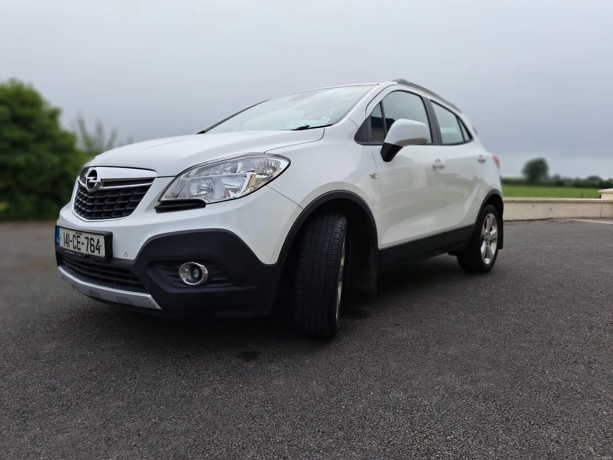 141 Opel Mokka 1.7 CDTI diesel - Image 1