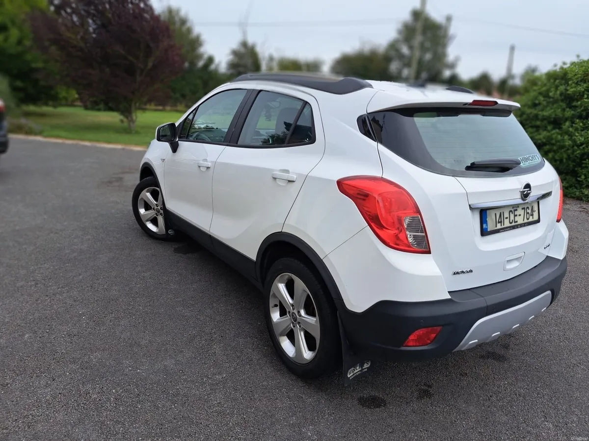 141 Opel Mokka 1.7 CDTI diesel - Image 4