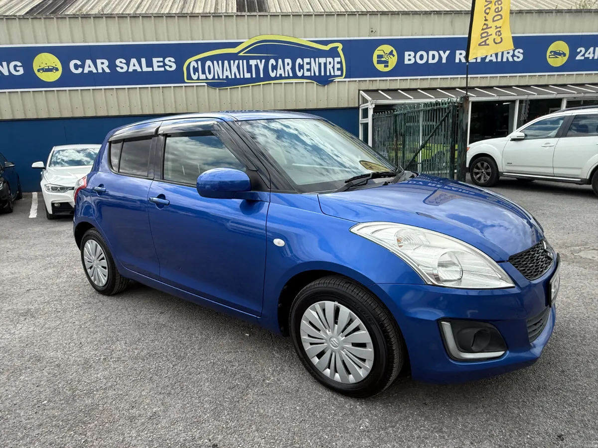 Only 25,338 Kms Suzuki Swift 1.2 Petrol Manual. - Image 4