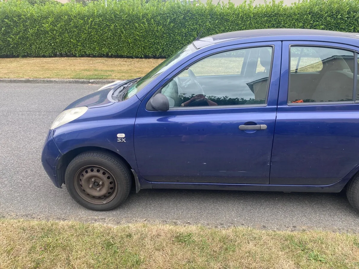 Nissan Micra 2005 (NO NCT) - Image 4