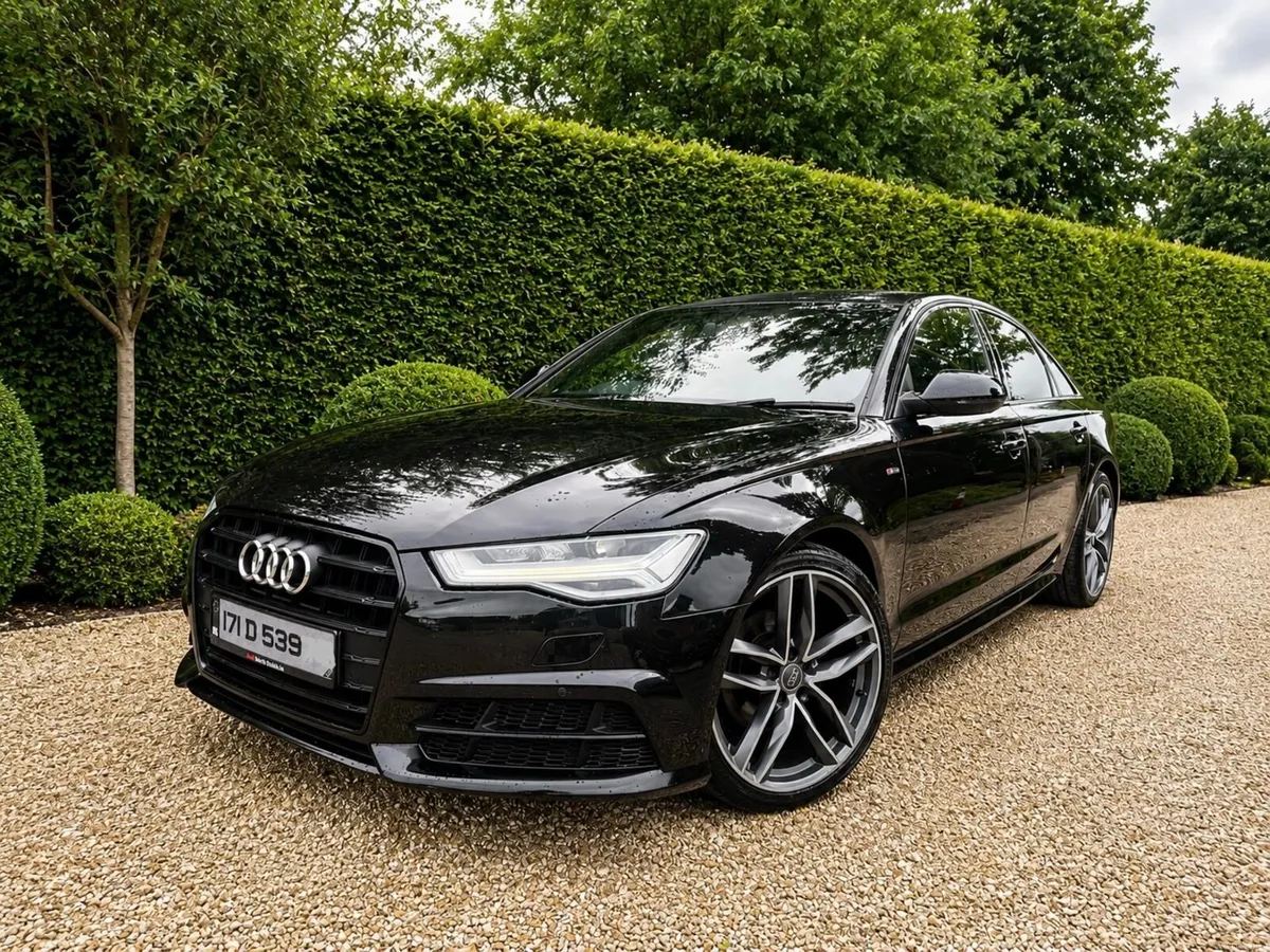 AUDI A6 S-LINE GENUINE BLACK EDITION - Image 1