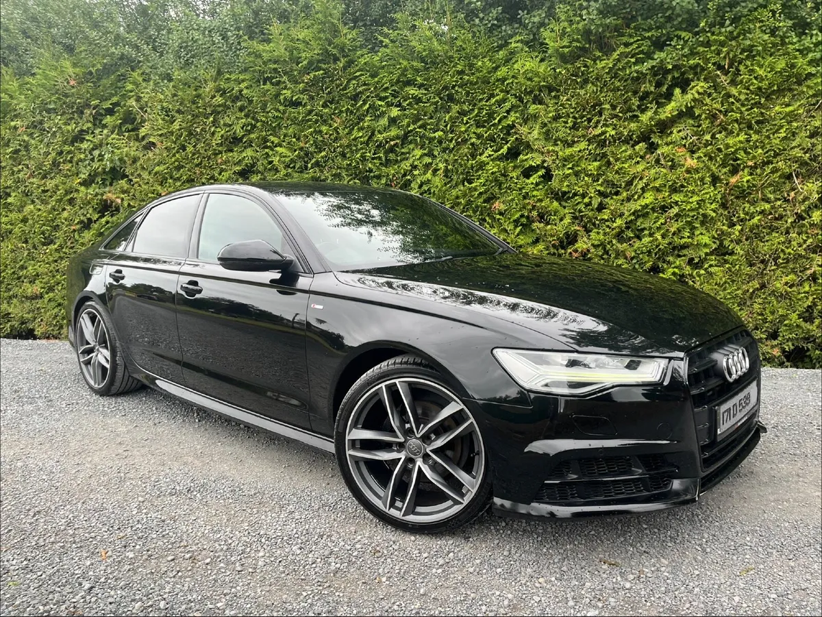 AUDI A6 S-LINE GENUINE BLACK EDITION - Image 2
