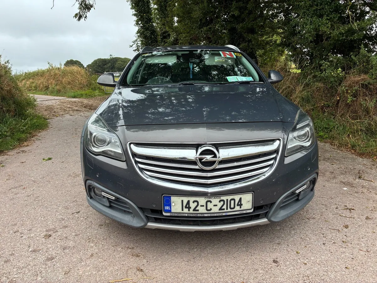 4x4 Opel Insignia Estate 163PS 2.0Diesel €4000 ONO - Image 4