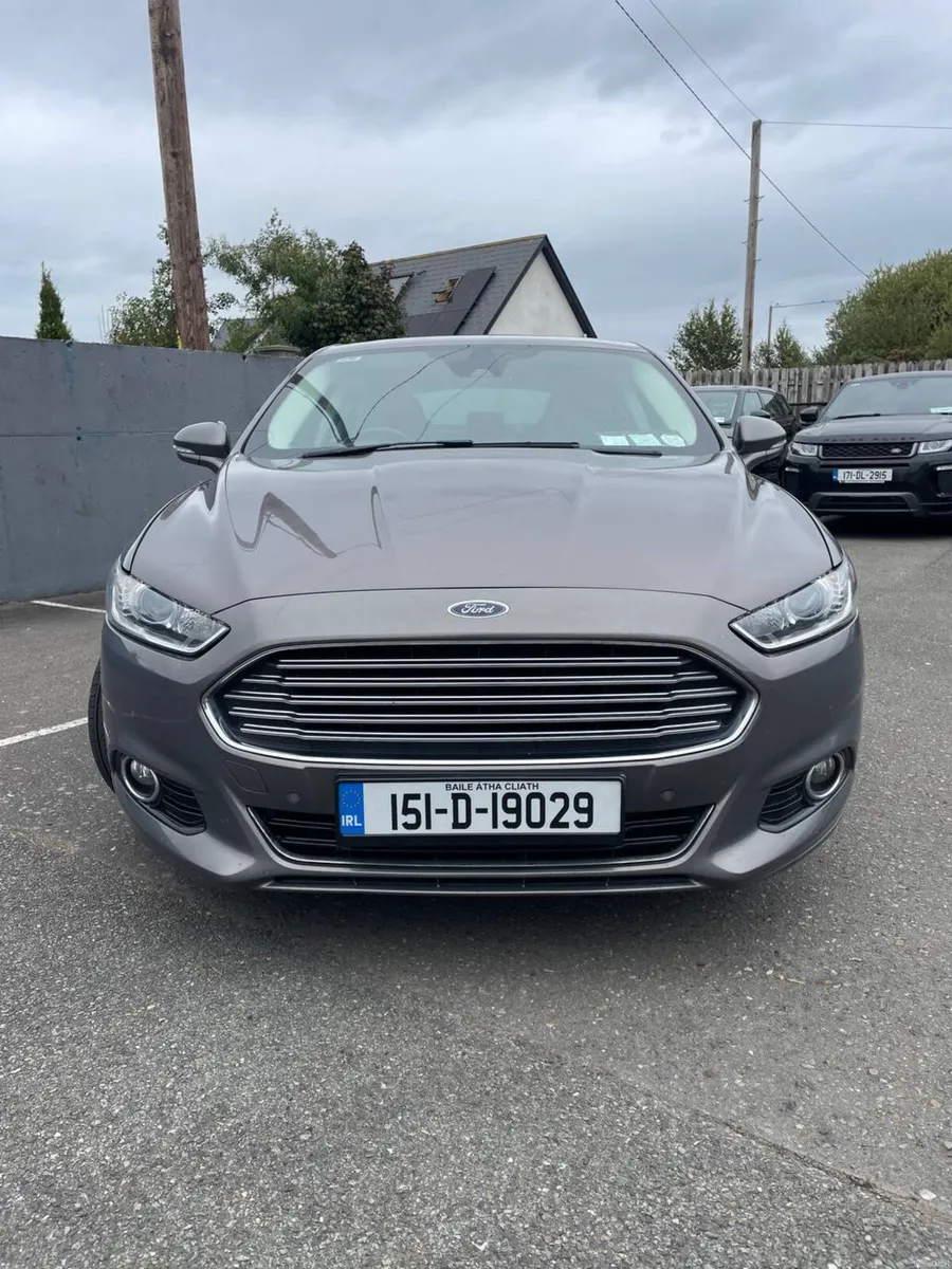 2015 Ford Mondeo ✅NCT, WARRANTY & Titanium spec - Image 2