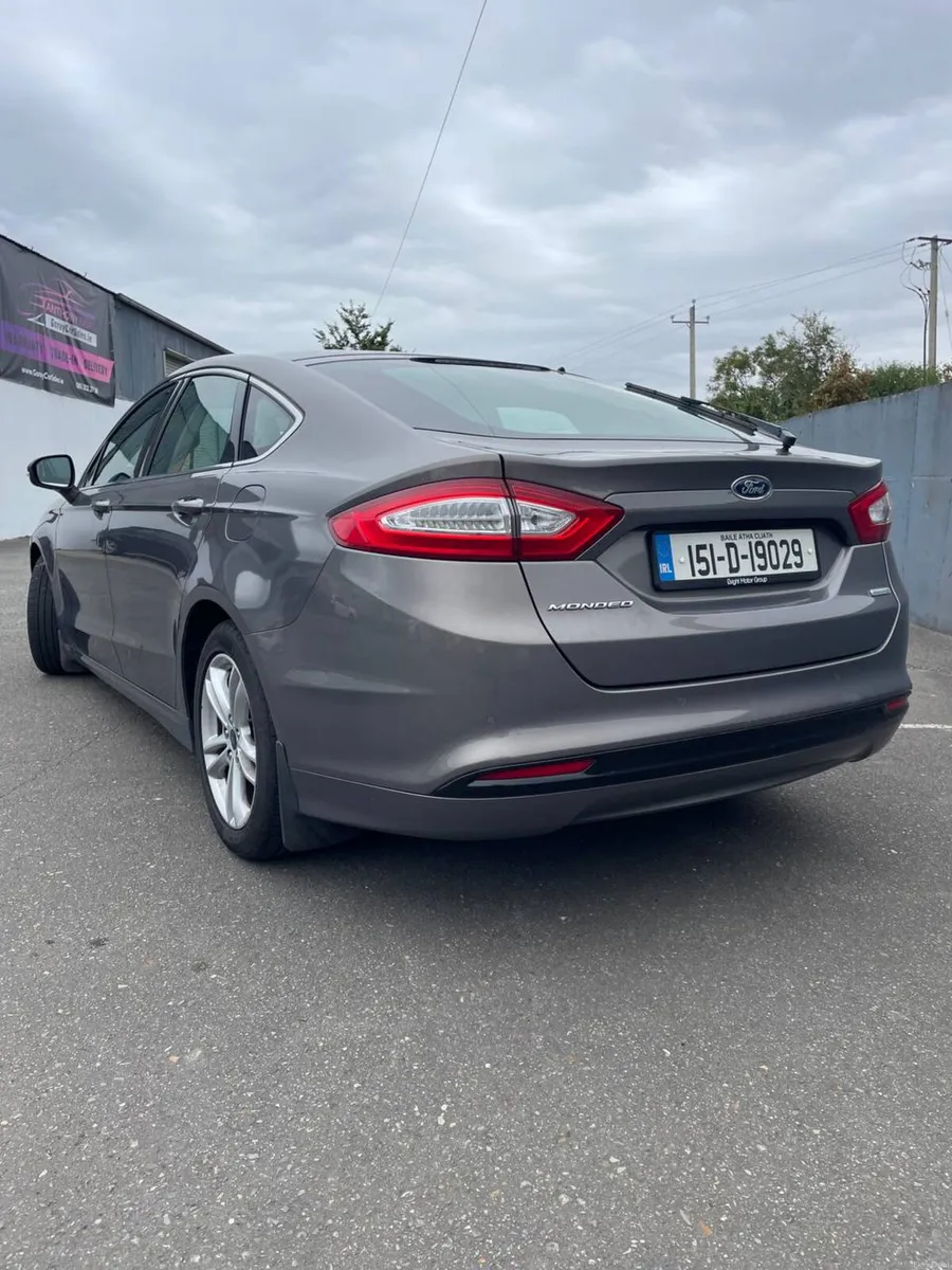 2015 Ford Mondeo ✅NCT, WARRANTY & Titanium spec - Image 5