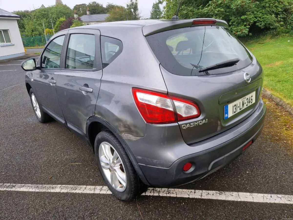 13 NISSAN QASHQAI 1.5DCI *NEW NCT 5/27* €2450ono! - Image 5