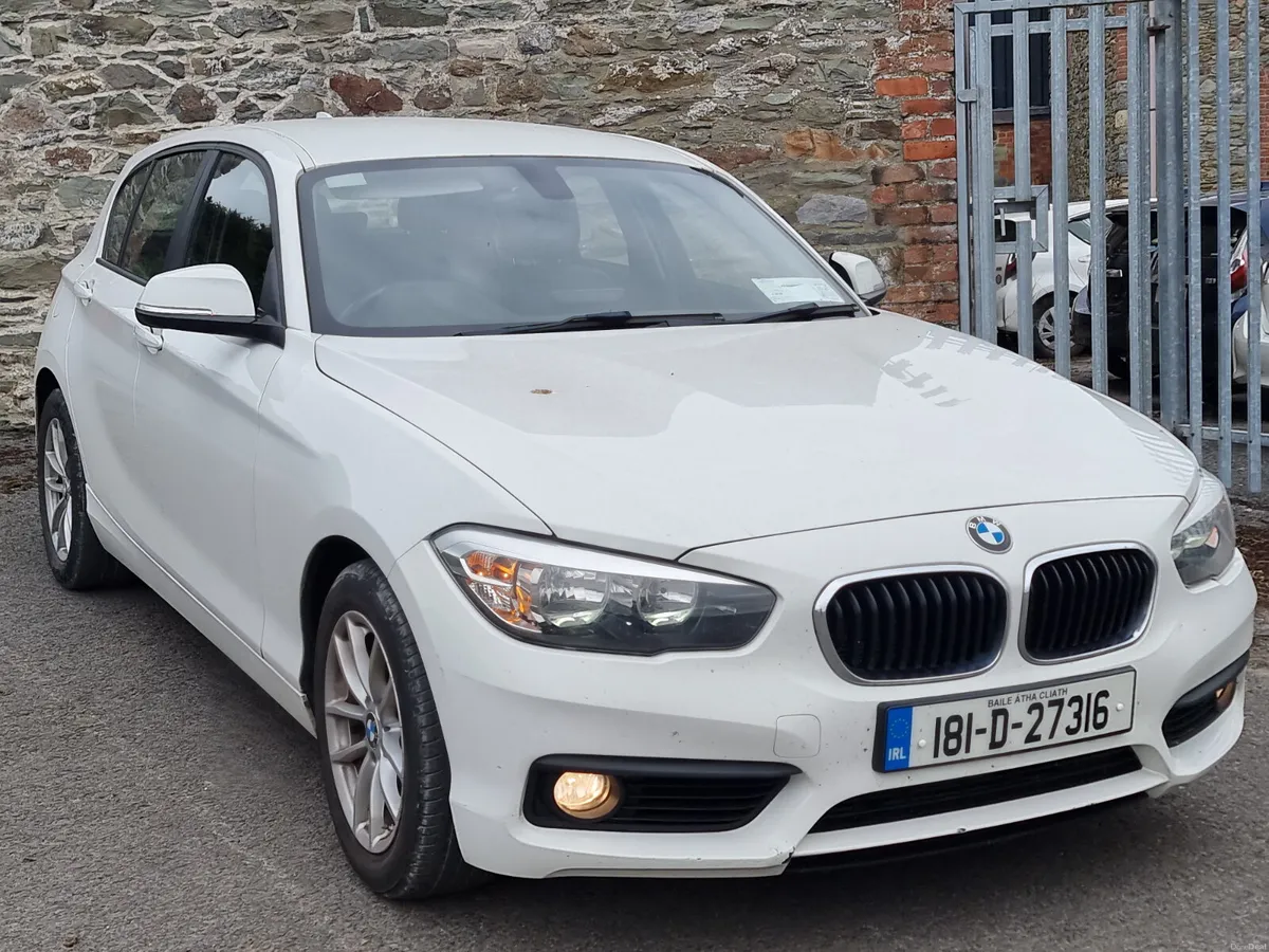 €10900 BMW 1-Series 2018 automatic nct&tax €10900 - Image 4