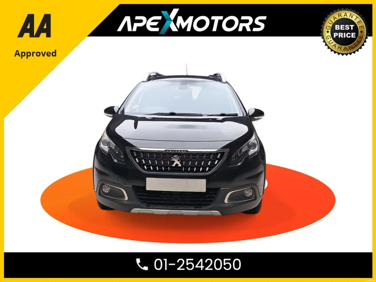 Peugeot 2008 FINANCE ARRANGED * TOP-SPEC 1.6 ALLUR - Image 2