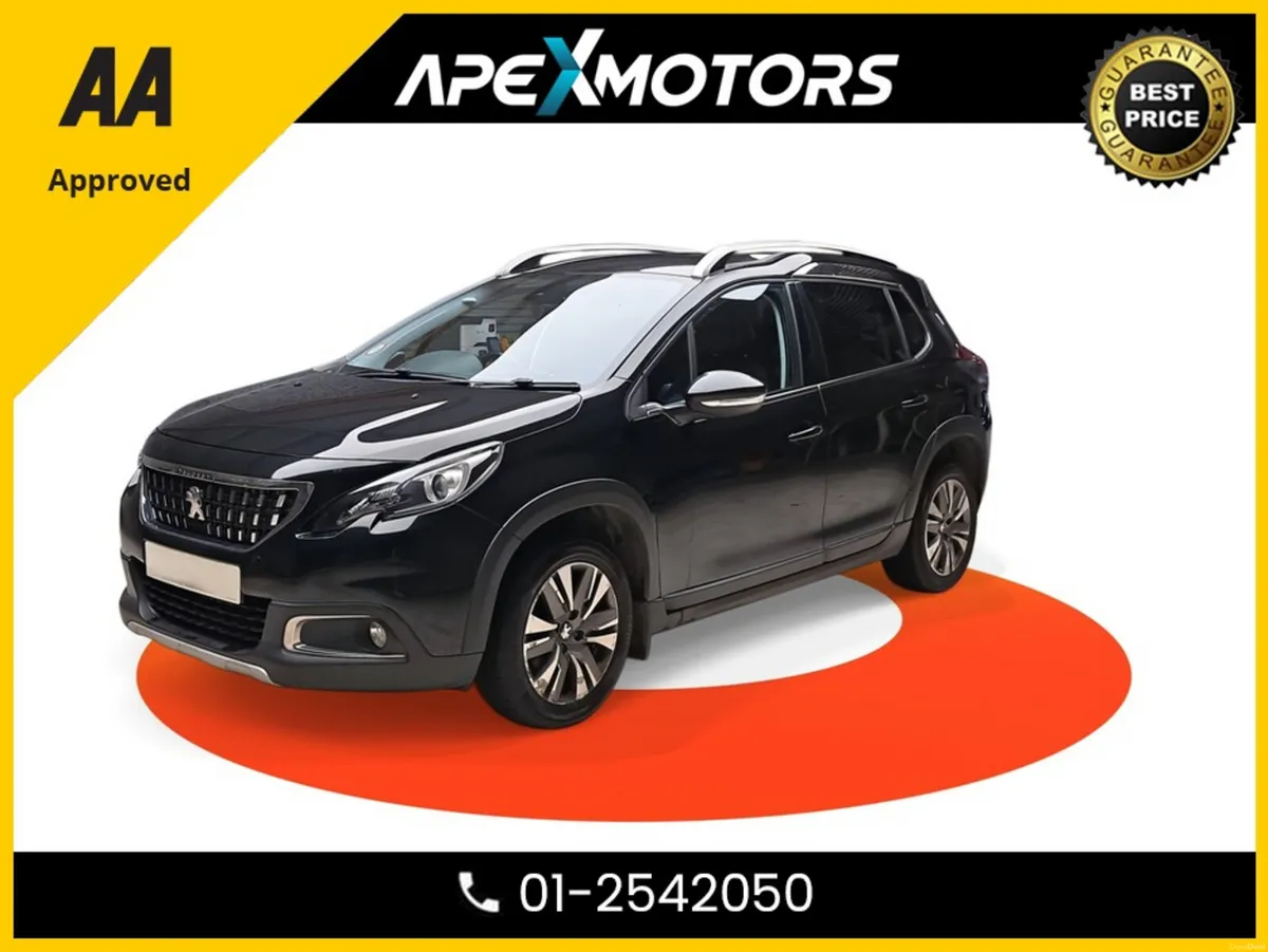 Peugeot 2008 FINANCE ARRANGED * TOP-SPEC 1.6 ALLUR - Image 3
