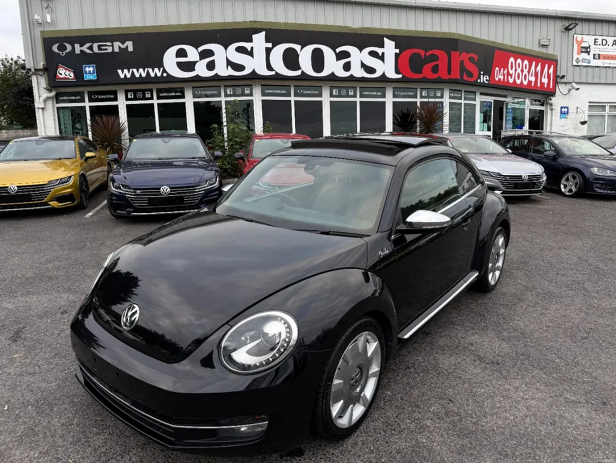 Volkswagen Beetle 131 // FENDER EDITION // SUNROOF - Image 1