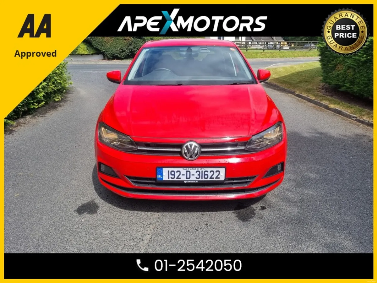 Volkswagen Polo FINANCE ARRANGED * 1.0L 5Dr PETROL - Image 2