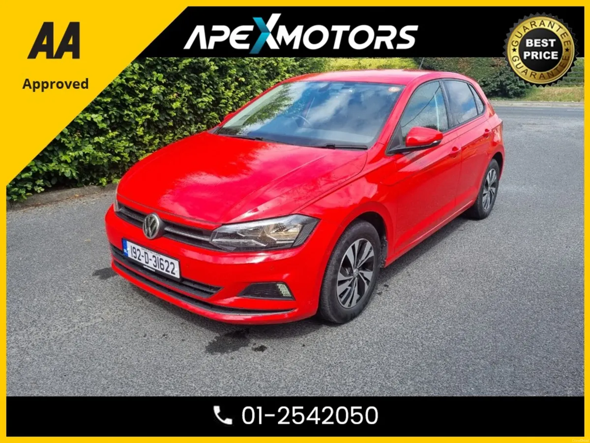 Volkswagen Polo FINANCE ARRANGED * 1.0L 5Dr PETROL - Image 3
