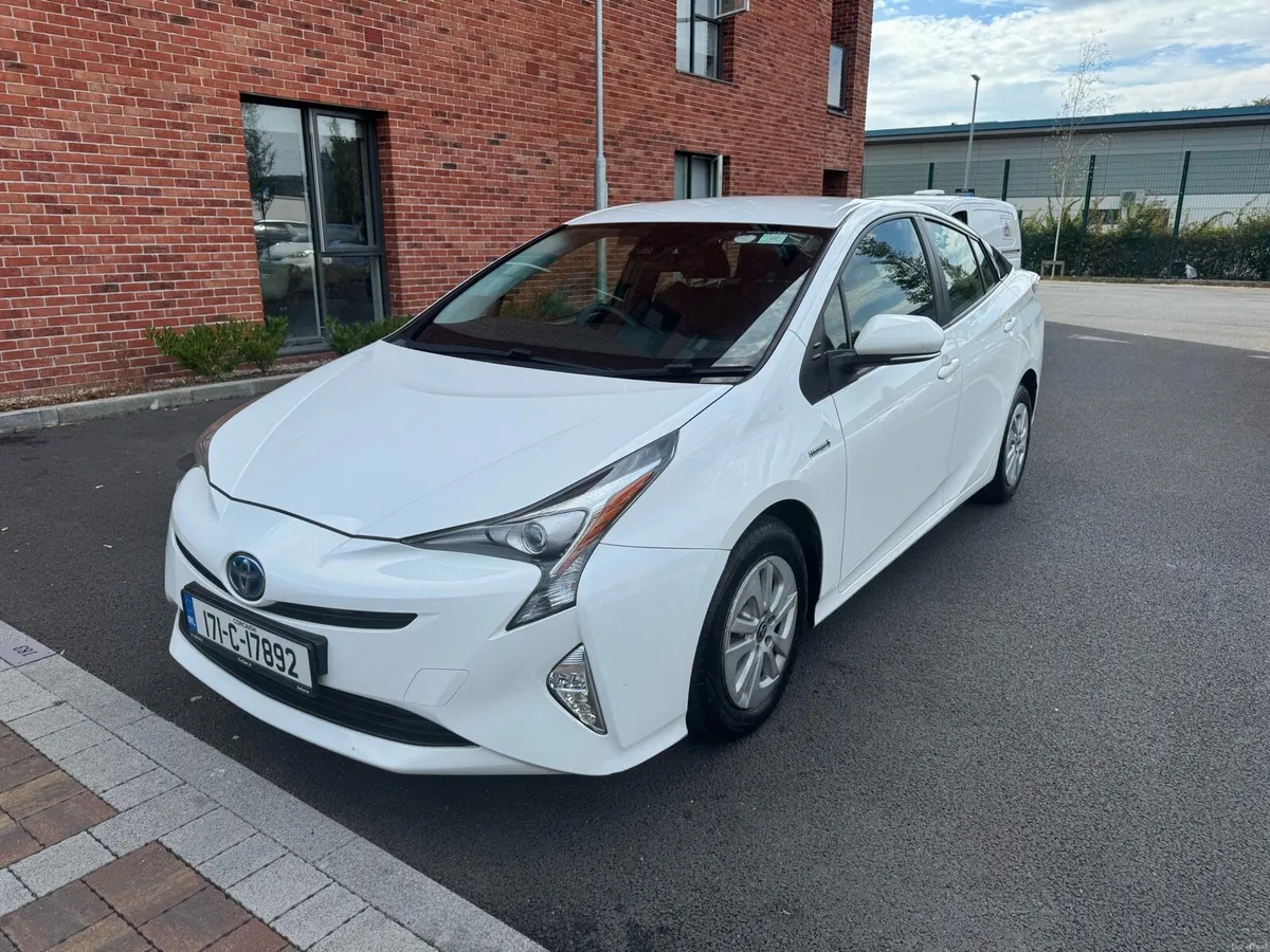 Toyota Prius 2017 Irish car - Image 4