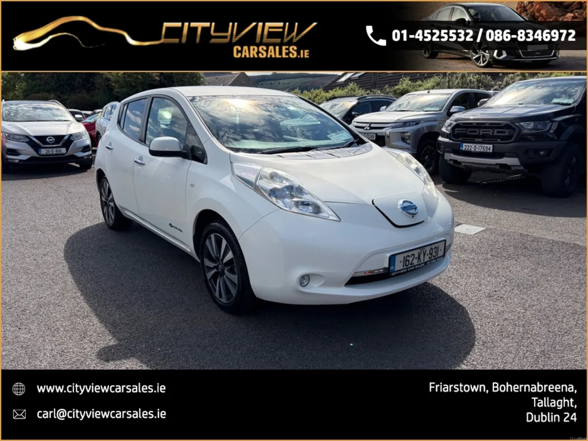 Nissan Leaf EV SVE 6 KILOW CHARG 30KW - Image 2