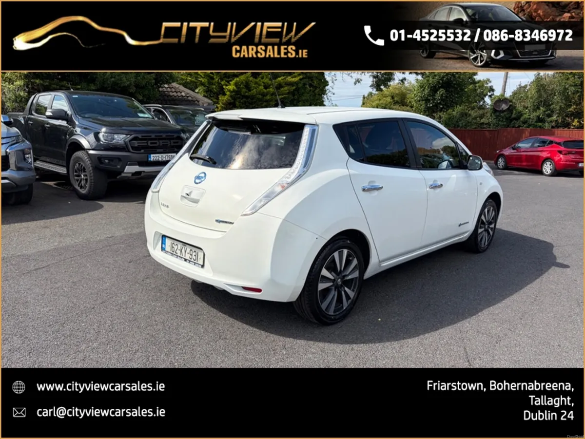 Nissan Leaf EV SVE 6 KILOW CHARG 30KW - Image 4