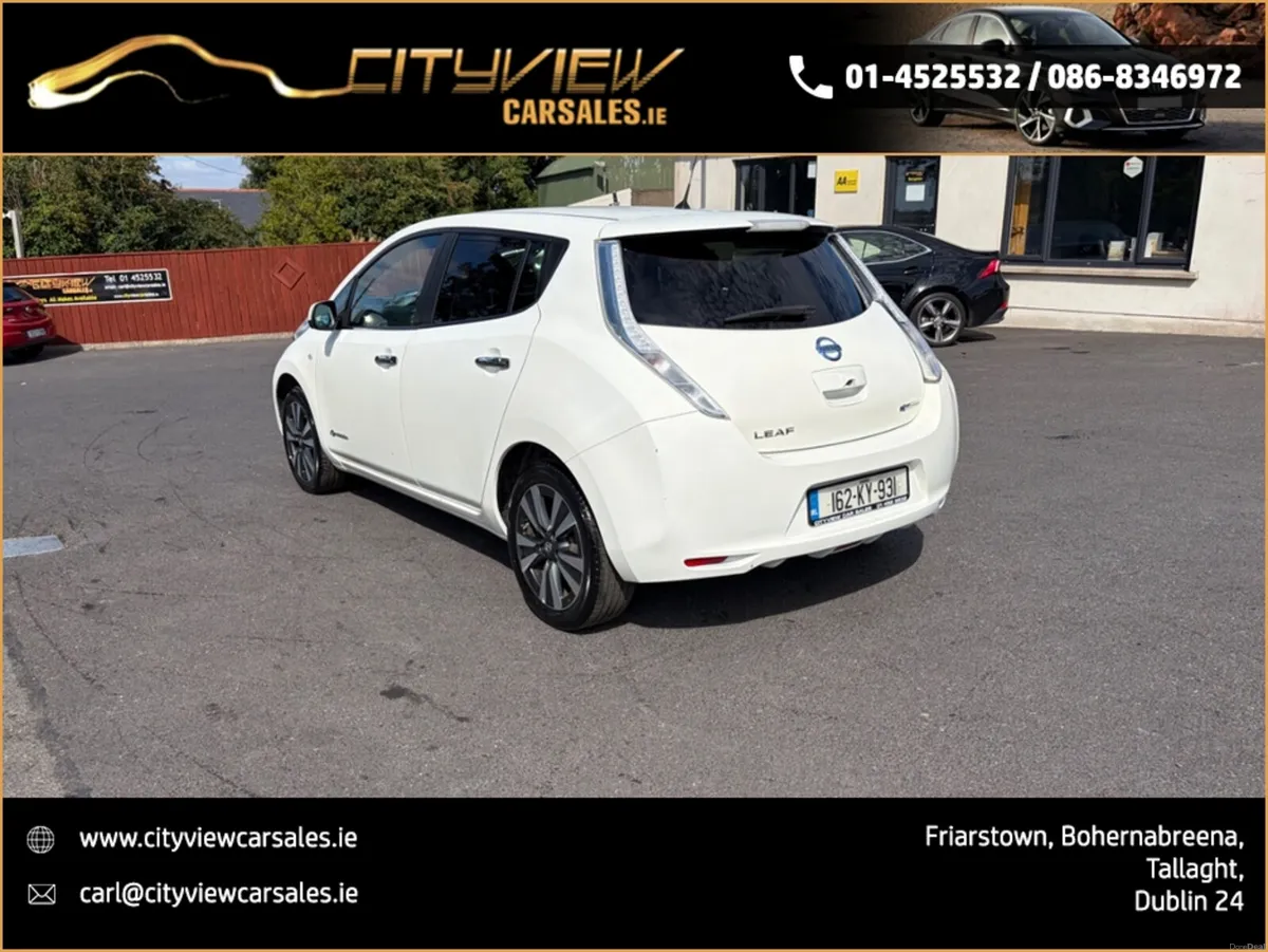 Nissan Leaf EV SVE 6 KILOW CHARG 30KW - Image 6