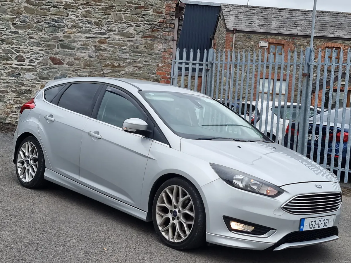 €3650 Ford Focus 2015 automatic nct&tax €3650 - Image 2