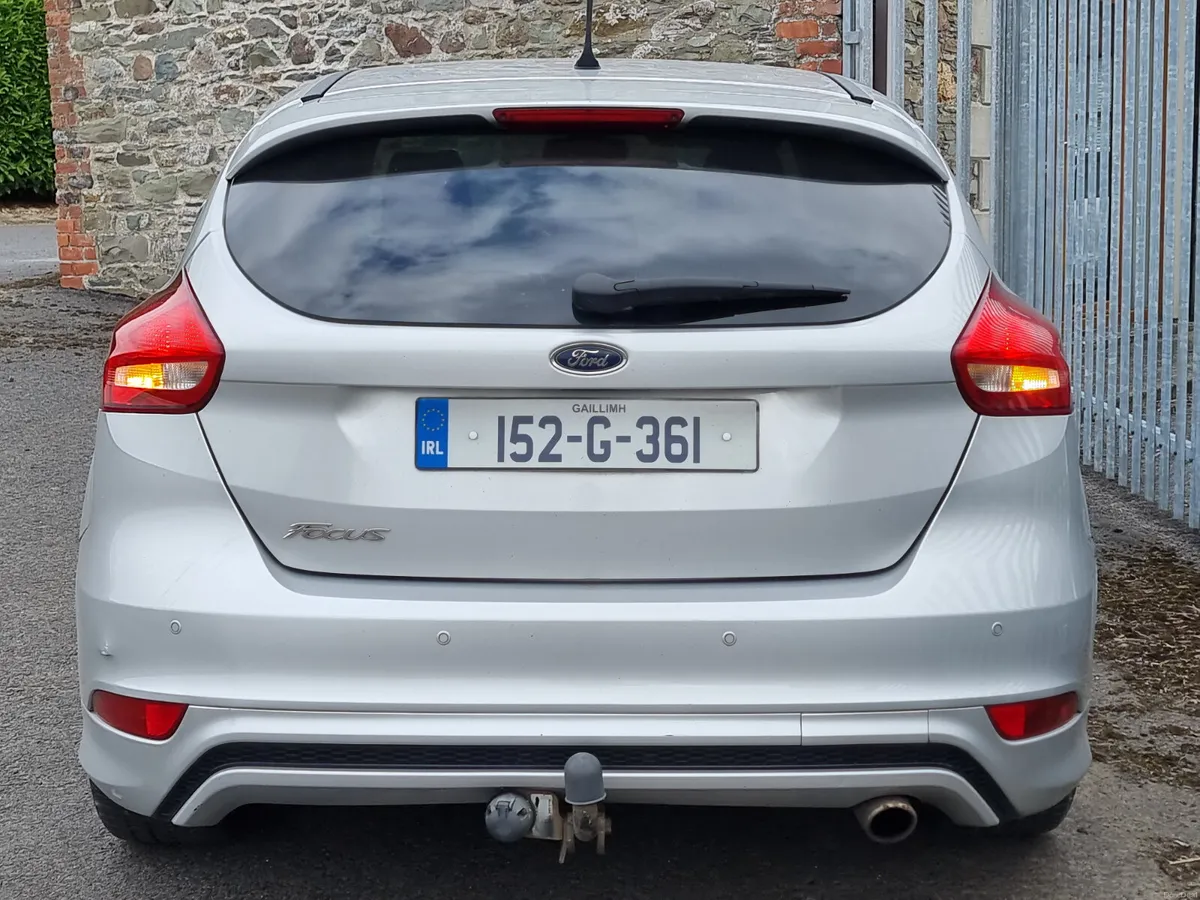 €3650 Ford Focus 2015 automatic nct&tax €3650 - Image 6